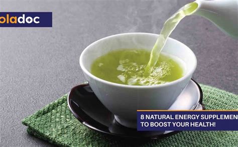 8 Natural Energy Supplements to Boost Your Health! | Diet and Nutrition ...