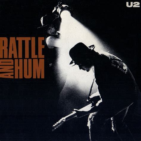 U2 - Rattle And Hum (1988, CD) | Discogs