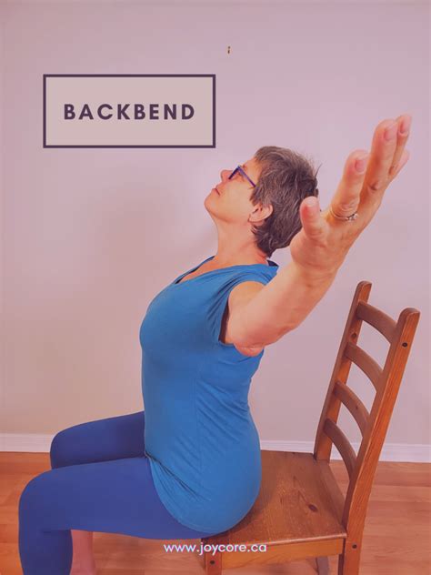 Combat Lower Back Pain: Try Chair Yoga – Joy Core connection