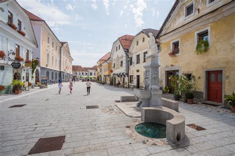 Visit And Explore the Medieval Old Town of Radovljica, Slovenia