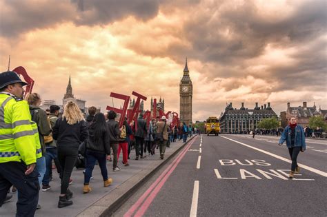 A Map Of Protests Across London... With Added Sound | Londonist