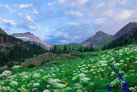 American Basin San Juan Mountains near Lake City and Silverton | San ...