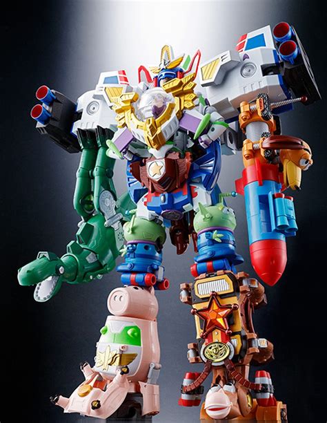 Toy Story+Transformers= A Megazord comprised of Buzz Lightyear and co. | NeoGAF