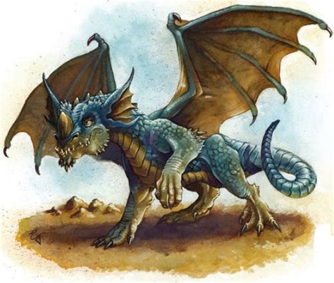 Blue dragon | Blue dragon, Dnd dragons, Dragon anatomy