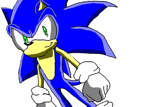Sonic The Hedgehog Fan Art - sonic the awesome hedgehog Fan Art (33749626) - Fanpop