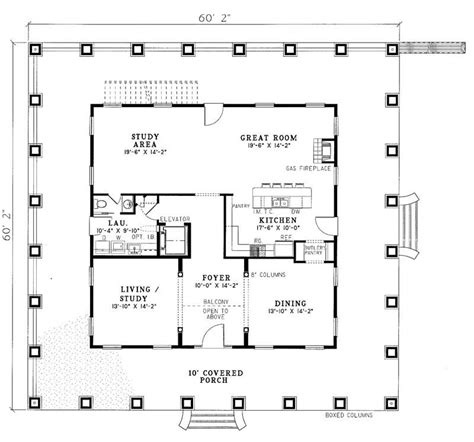 Southern Plantation Floor Plans - floorplans.click