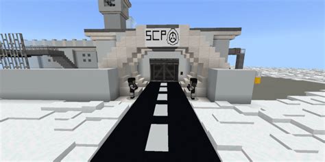 MCPE/Bedrock Scp Breach Remake v2 – .McWorld – MCBedrock Forum