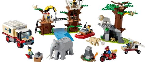 A LEGO City safari – spotting the new animals – Blocks magazine – the monthly LEGO magazine for fans