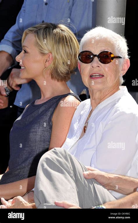 Portia de Rossi, Betty DeGeneres at the induction ceremony for Star on ...