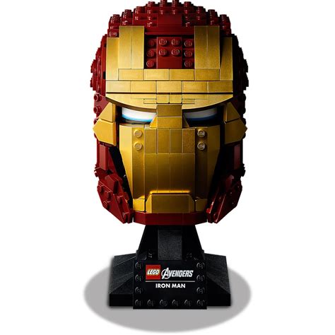 LEGO 76165 Marvel Super Heroes Iron Man Helmet