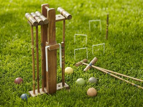 Stylish croquet sets encourage outdoor excursions - SFGate