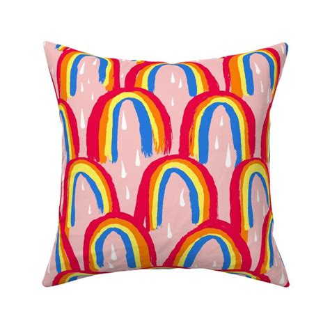 RAINBOW Fabric | Spoonflower