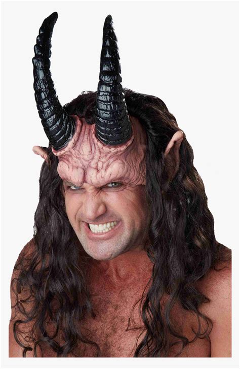 Realistic Devil Horns Png -demon Horns Costume, Hd - Demon Horn Costume ...