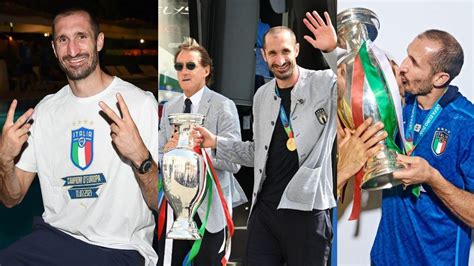 Giorgio Chiellini: How Masters holder masterminded Italy's EURO 2020 triumph