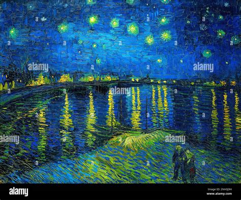 The starry night vincent van gogh hi-res stock photography and images - Alamy