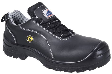 Northrock Safety / Portwest Compositelite ESD Leather Safety Shoe S1 ...