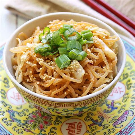 Buttered Shirataki Noodles - Healthy Recipes Blog