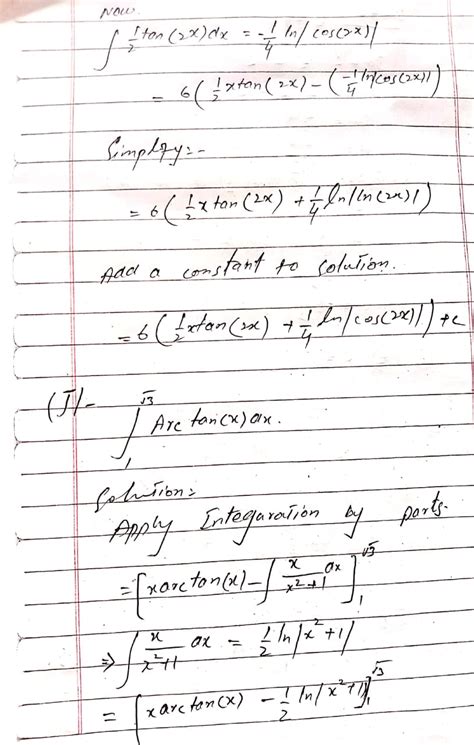 [Solved] use ILATE rule to integrate | Course Hero