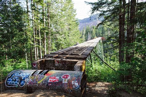 "Wood Railroad Bridge" by Stocksy Contributor "Kristen Curette ...