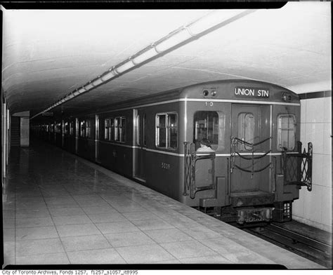 The history of when Toronto got its first subway