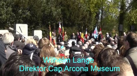 Cap Arcona Memorial Neustadt 2015 - YouTube