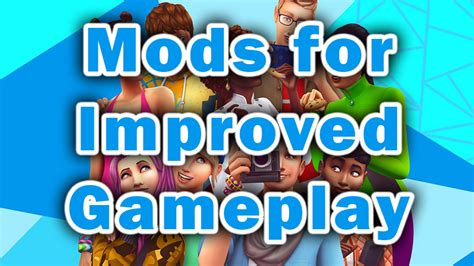 The Sims 4 Mods List for Improved Game Play | Pleasant Sims