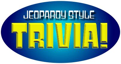 Jeopardy Game Show Logo - LogoDix