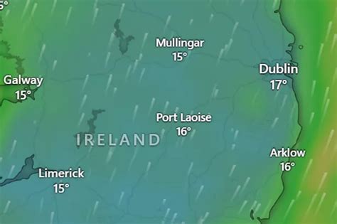 Dublin weather: Outbreaks of rain expected amid unsettled forecast ...