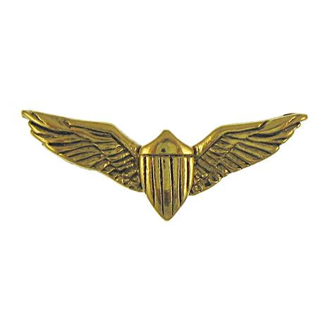 Pilot Wings Gold Lapel Pin - 100 Count - Walmart.com