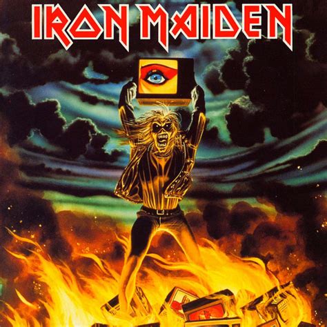 Iron Maiden Album Covers by Derek Riggs - Spinditty