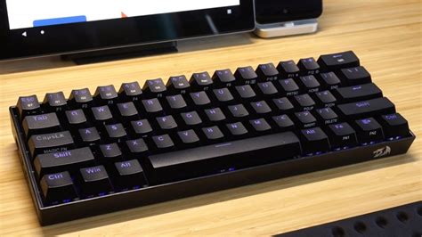 O teclado Redragon K530 possui ótimos recursos e valor, mas baixa programação - Review Geek