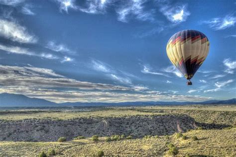 Rio Grande Gorge Balloon Ride 2023 - Taos