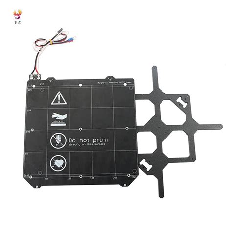 FYSETC 3D Printer Heated Bed 24V Heated Bed for Prusa I3 MK3S MK52 for Voron Switchwire | Shopee ...