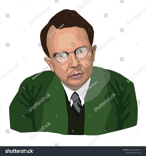 Carnap Portrait Vector Illustration Rudolf Carnap Stock Vector (Royalty Free) 2236381917 ...