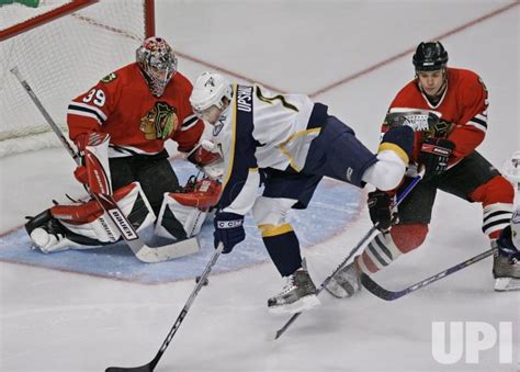 Photo: NASHVILLE PREDATORS VS CHICAGO BLACKHAWKS - CHI2006101203 - UPI.com