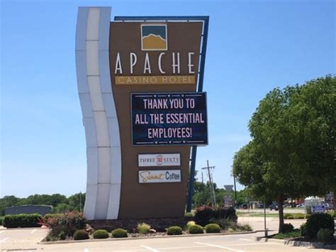 Apache Casino Hotel Reopening This Thursday