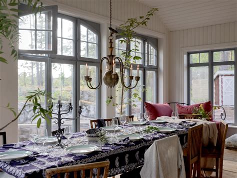 A Traditional Swedish Farm Surrounded By Nature — THE NORDROOM | Swedish decor, Scandinavian ...