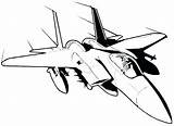 Fighter Plane Coloring Pages At GetDrawings  Free Download sketch template