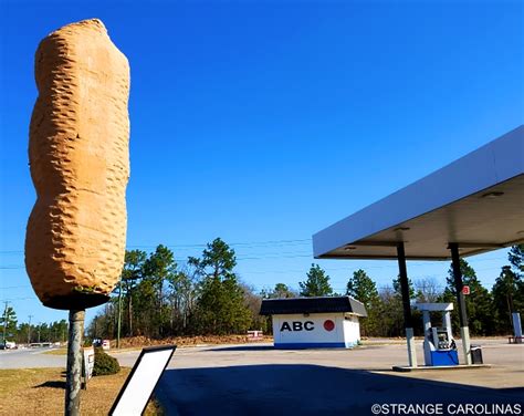 Prodigious Pelion Peanut (Pelion, SC) | Strange Carolinas: The Travelogue Of The Offbeat