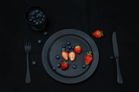 Black Food Wallpapers - Wallpaper Cave