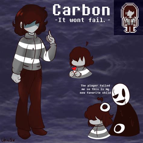 Carbon! |Deltarune Vessel oc| by littleberrybear on DeviantArt