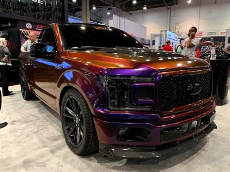 Lebanon Ford F-150 Lightning Show Truck Shines at SEMA