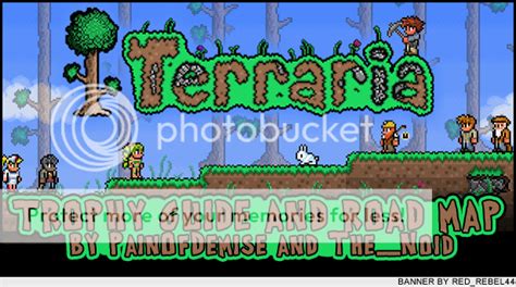 Terraria ~ Trophy Guide & Roadmap - PlaystationTrophies.org