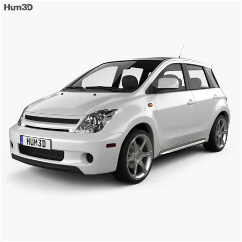 Scion xA 2006 3D model - Vehicles on Hum3D