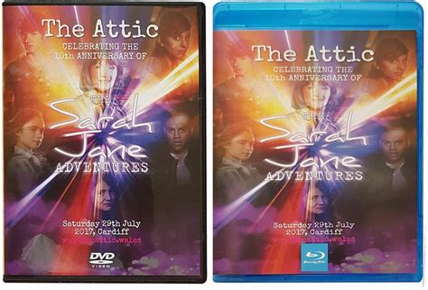 The Attic: Sarah Jane Adventures Reunion Blu-ray – Merchandise Guide ...