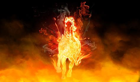 Free download Fire Horse Screensaver Animated Wallpaper[h33t][Screensavers [1412x837] for your ...