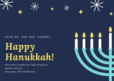 Printable Hanukkah Cards - Printable Word Searches