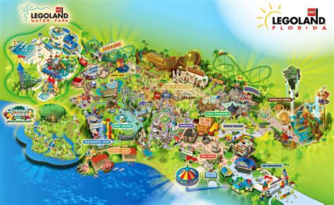 Legoland Theme Park - Guide to Florida Theme Parks