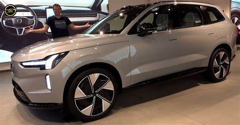 The 2024 Volvo EX90 Is Volvo’s New Flagship Luxury Electric SUV - Auto Discoveries