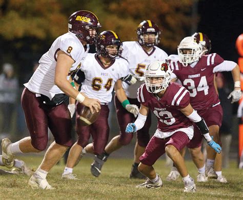 Fairmont to face St. Croix Lutheran in AAA state football quarterfinal ...